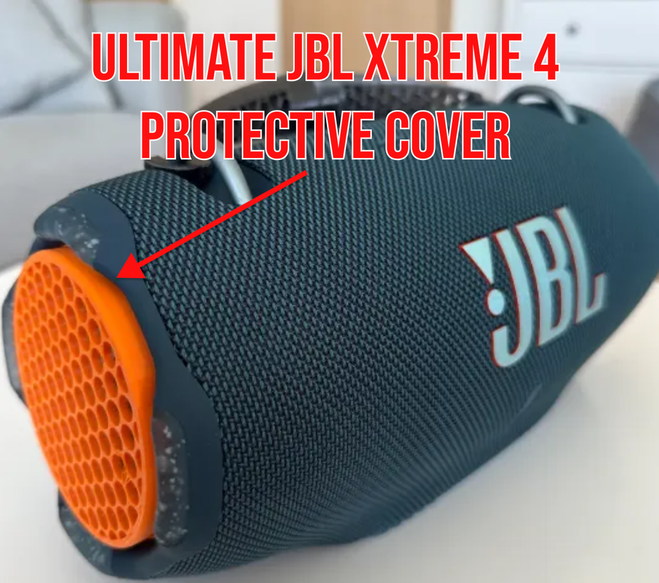 Ultimate JBL Xtreme 4 Protective Cover – Perfect Fit, Maximum Protection!