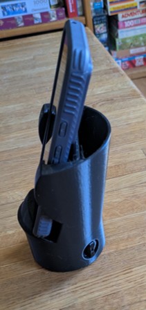 Fee Fi Fo Phone Holder w Adjustable Base