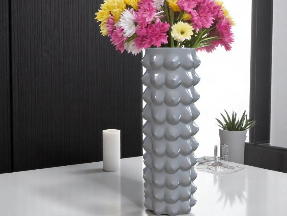 Blooming Breasts - 3D Printable Vase