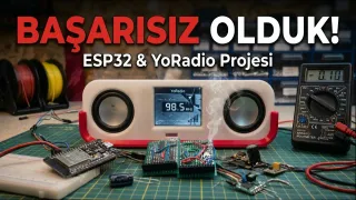 Kablosuz Internet Radyo - Battery Powered Wireless Internet Radio