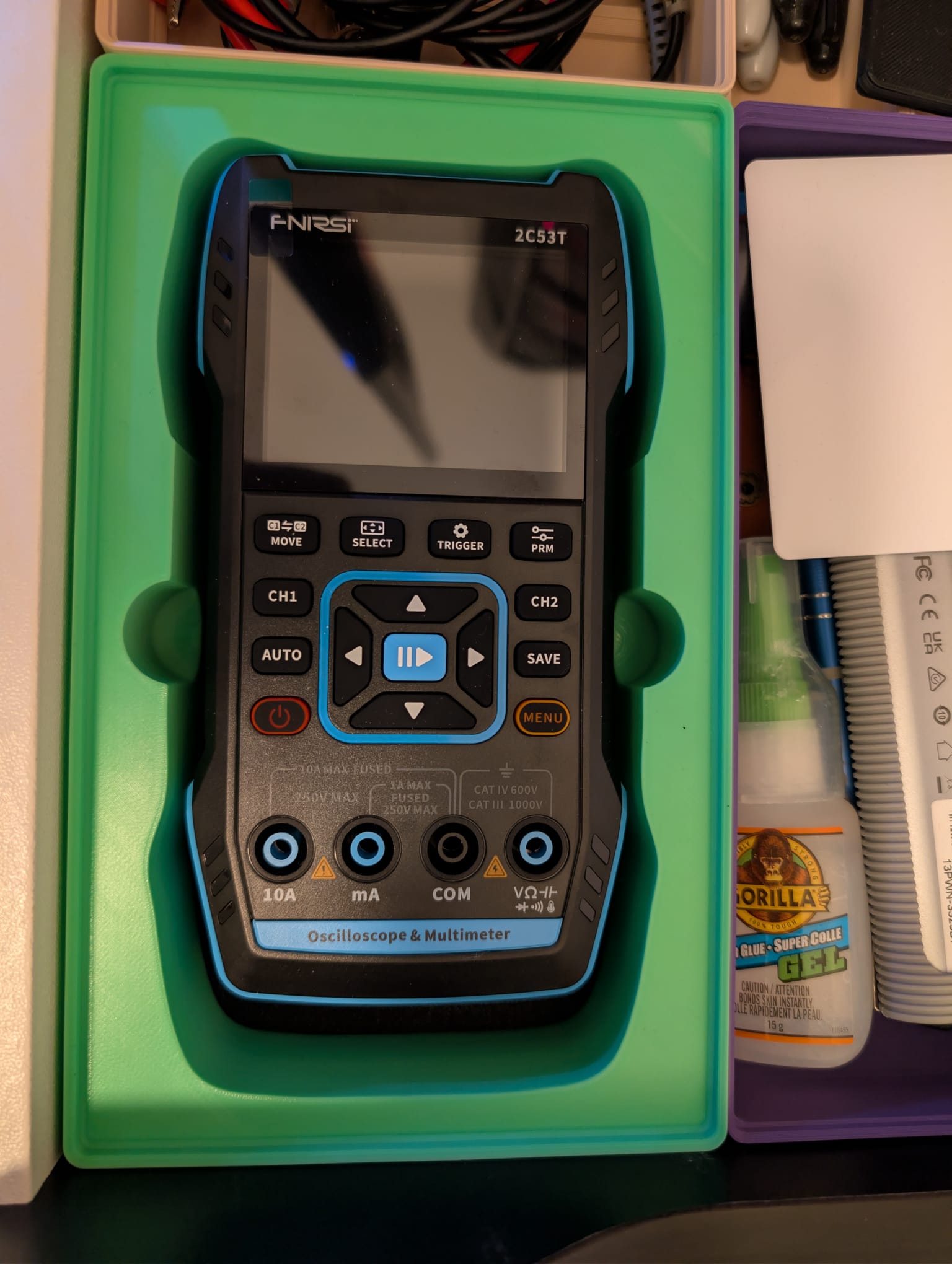 FNIRSI Multimeter Gridfinity