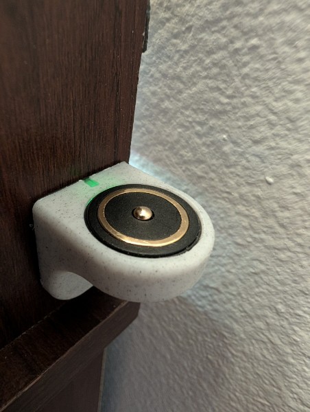Wall Mounted Olight Charging Stand With Charge Indicator