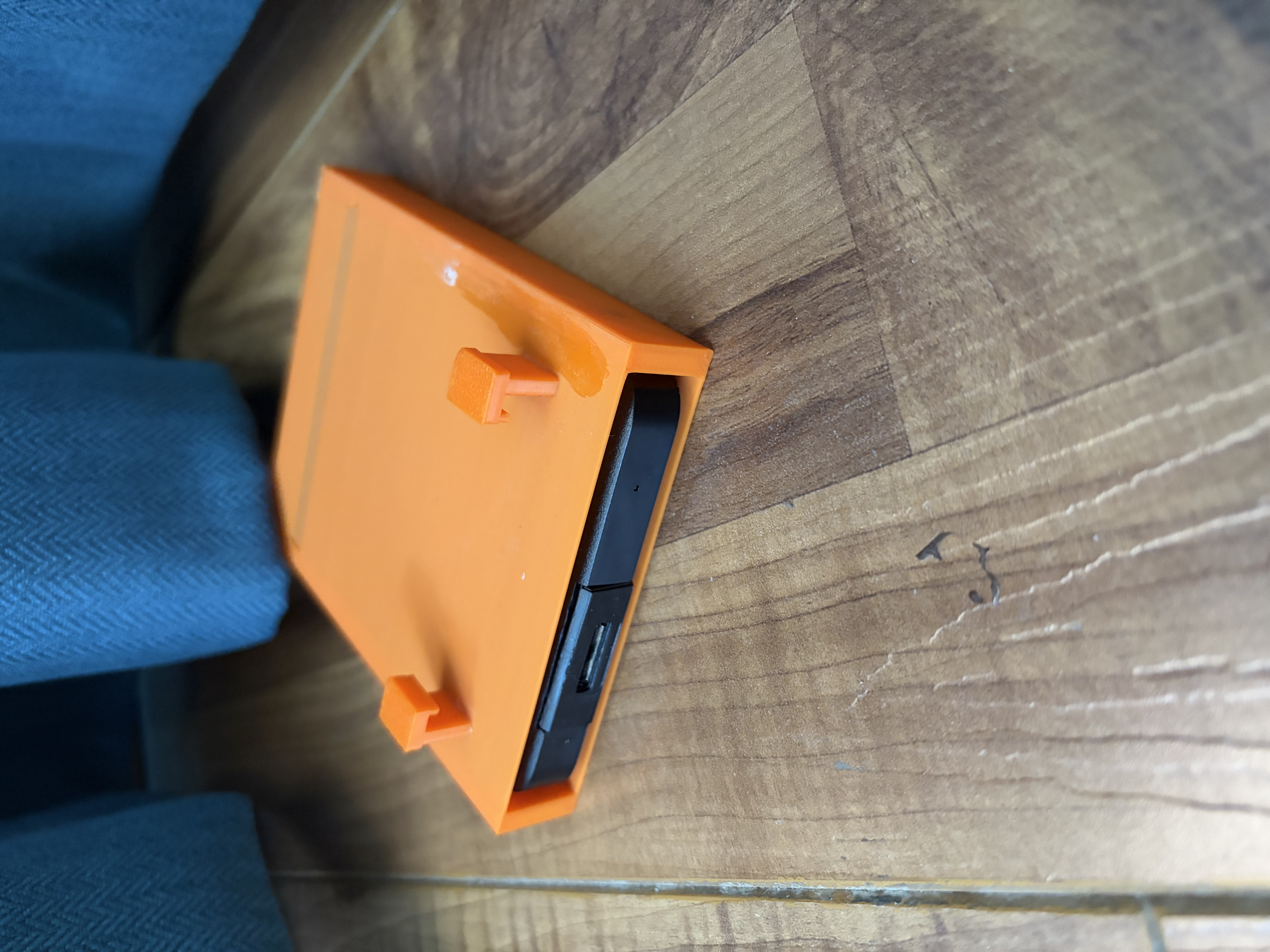 HDD Mount / Case For Raspberry Pi 3D model