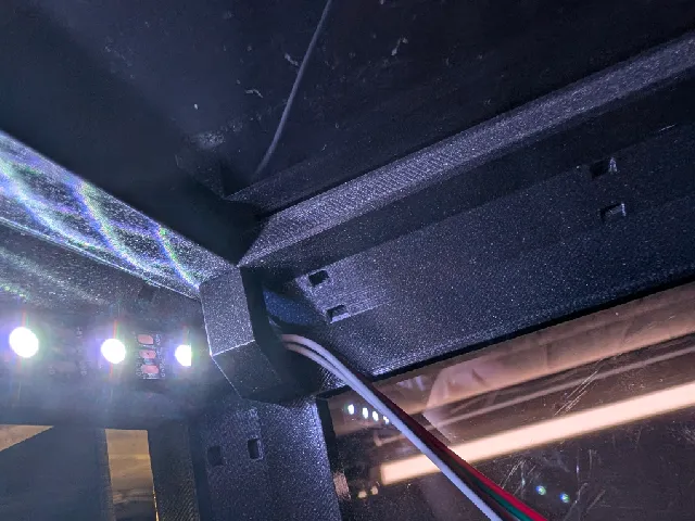 Coreboxx hook - cable arrangment
