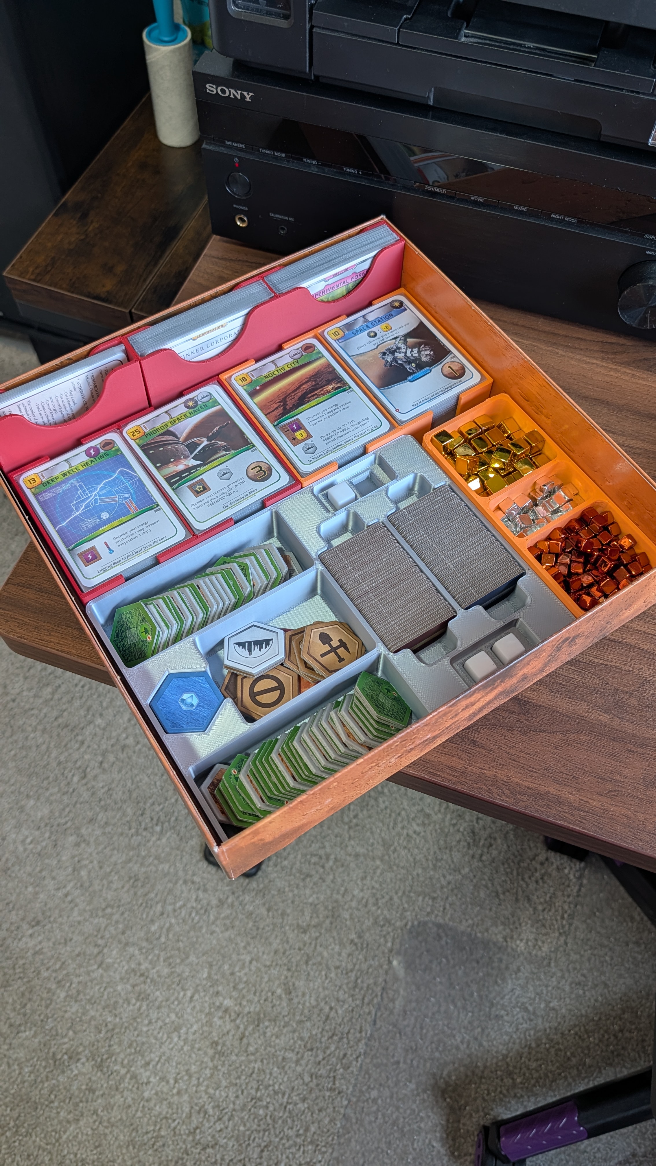Terraforming Mars Insert (Prelude + Milestones & Achievements + GameTrayz only)