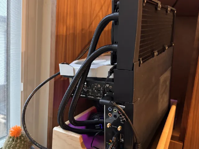 EVGA 3080 FTW3 Deshroud 120mm & 140mm Fan Bracket