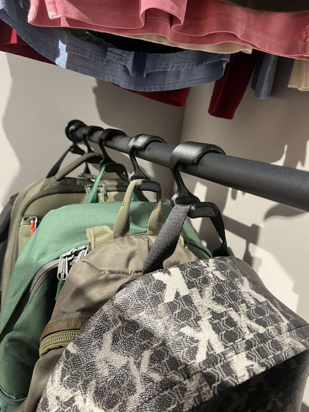 Miniatura 9 do modelo 3D Aesthetic backpack hanger