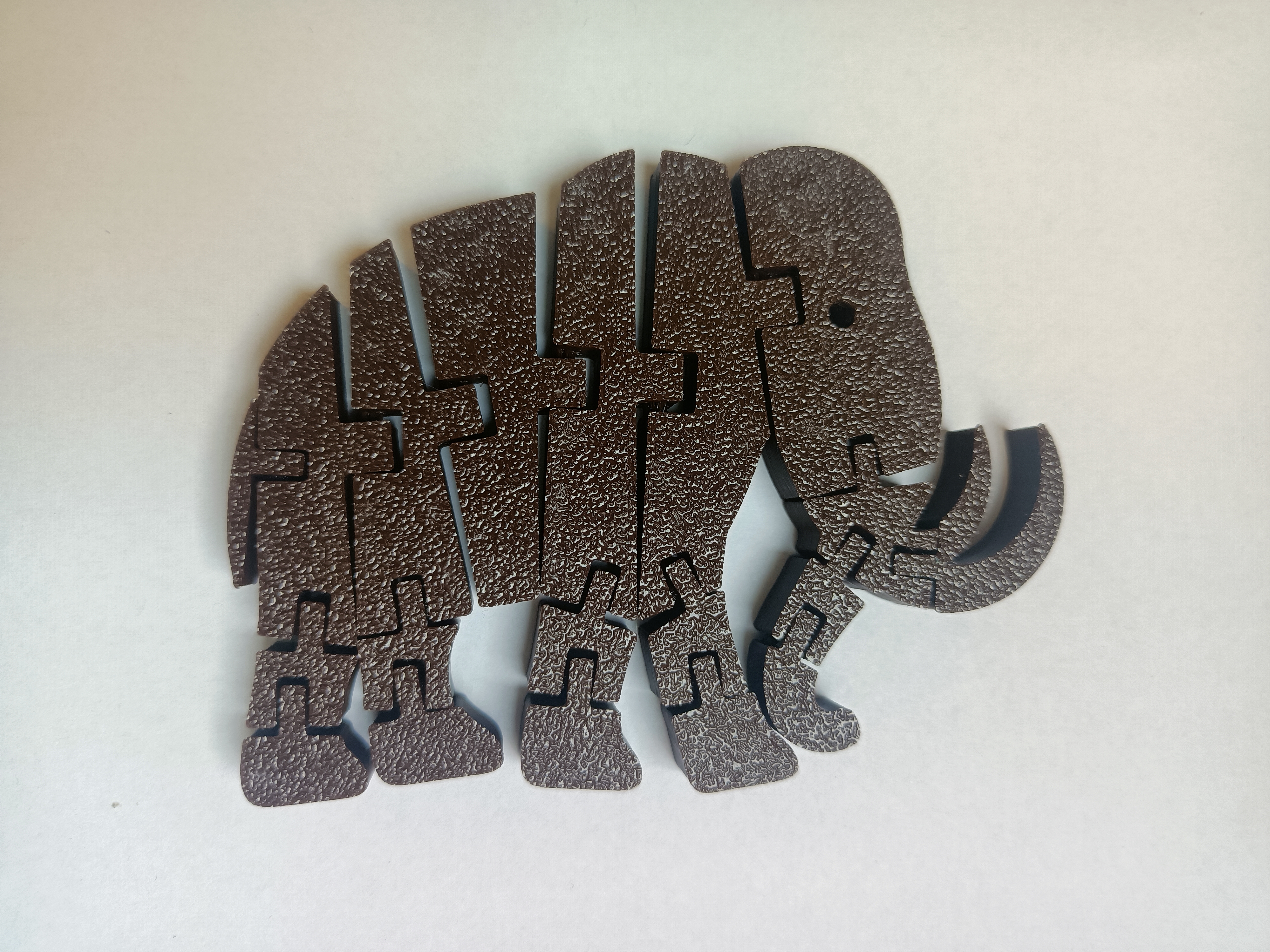 Flexi Mammoth Toy