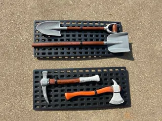 Tools and plates traxxas trx 4 Defender 1:10
