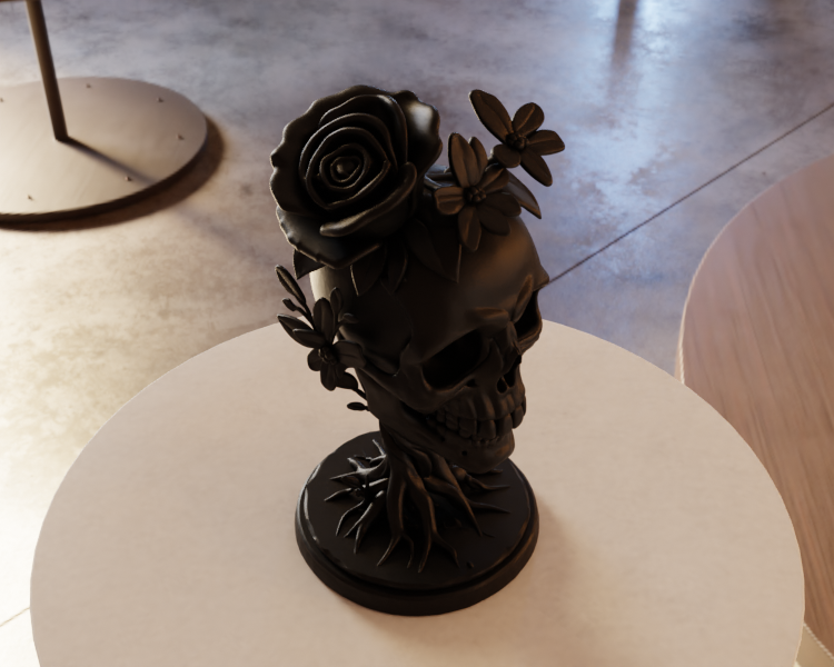 Rose Skull — miniatura 3