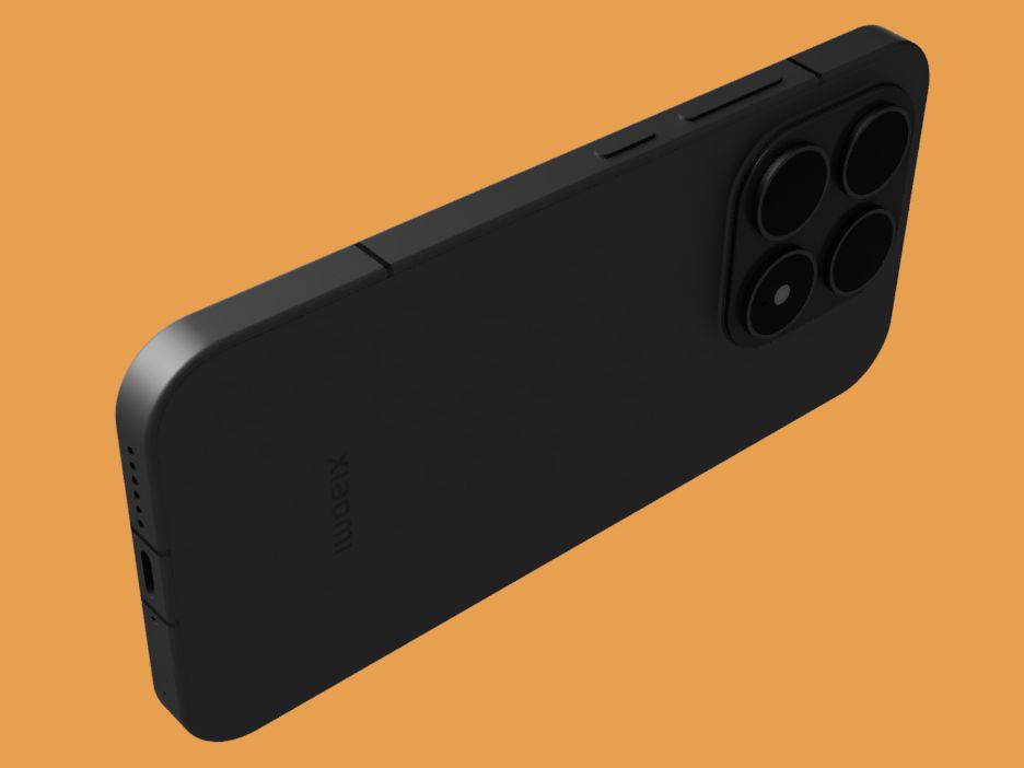 Xiaomi 17 - Dummy 3D model