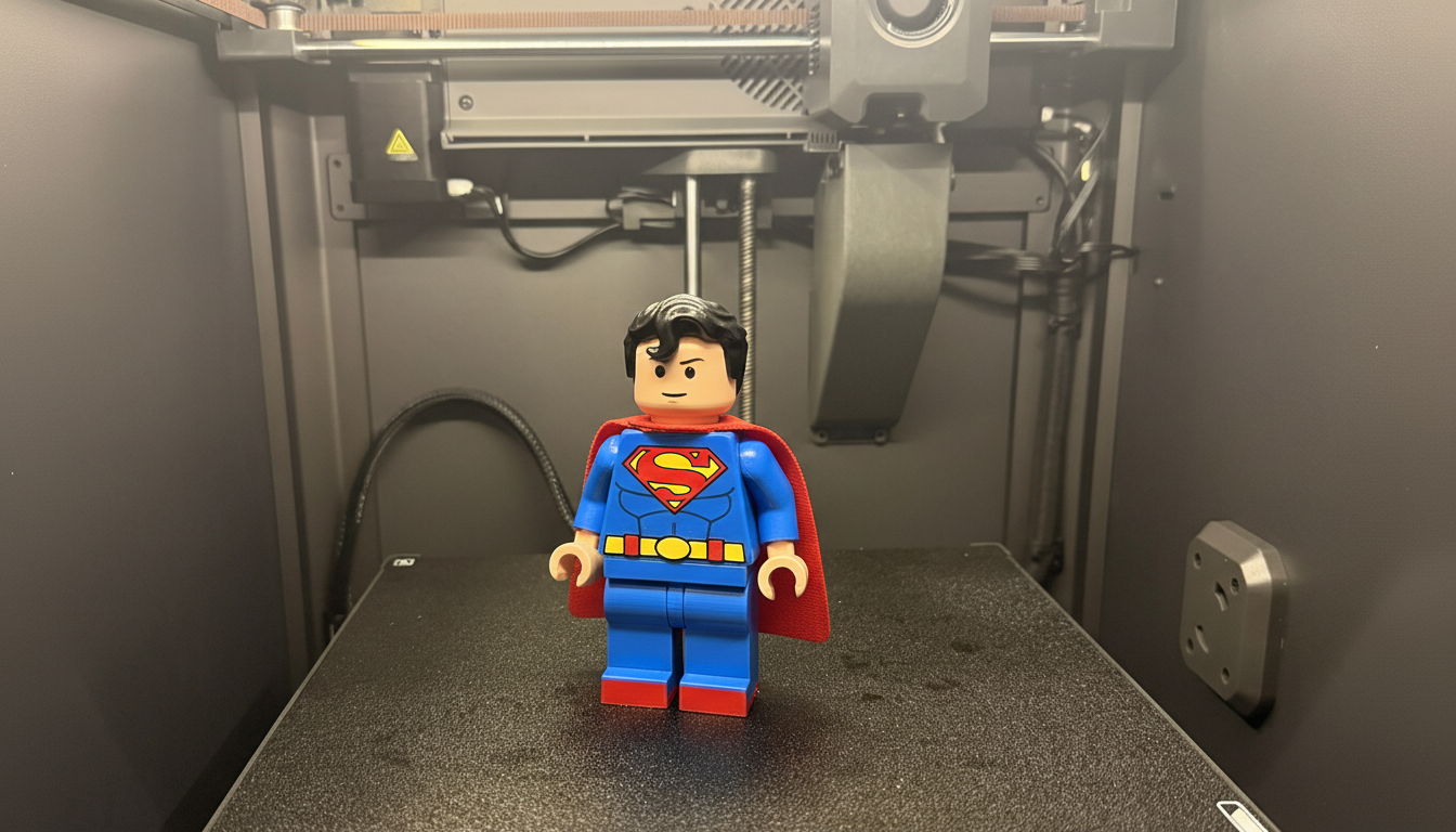 Lego Superman