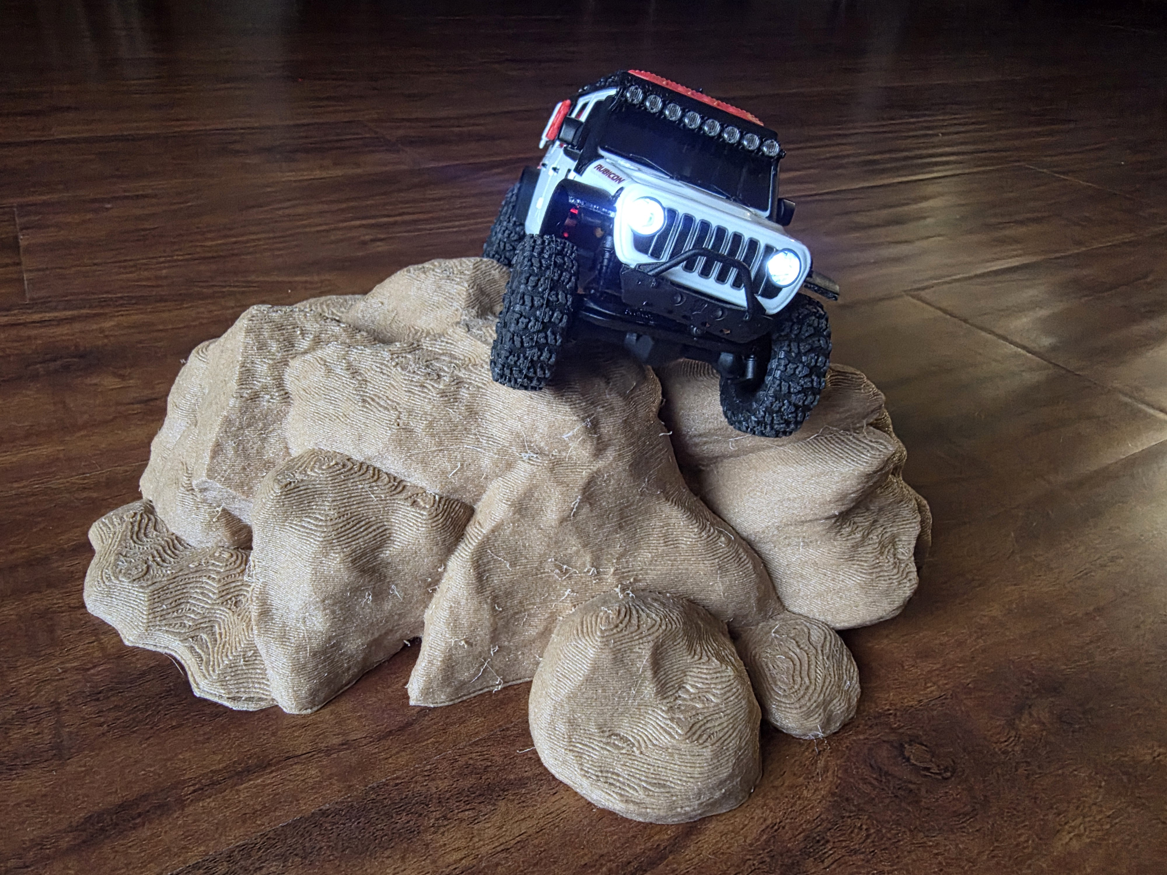 Micro Crawler Rock Garden Pile