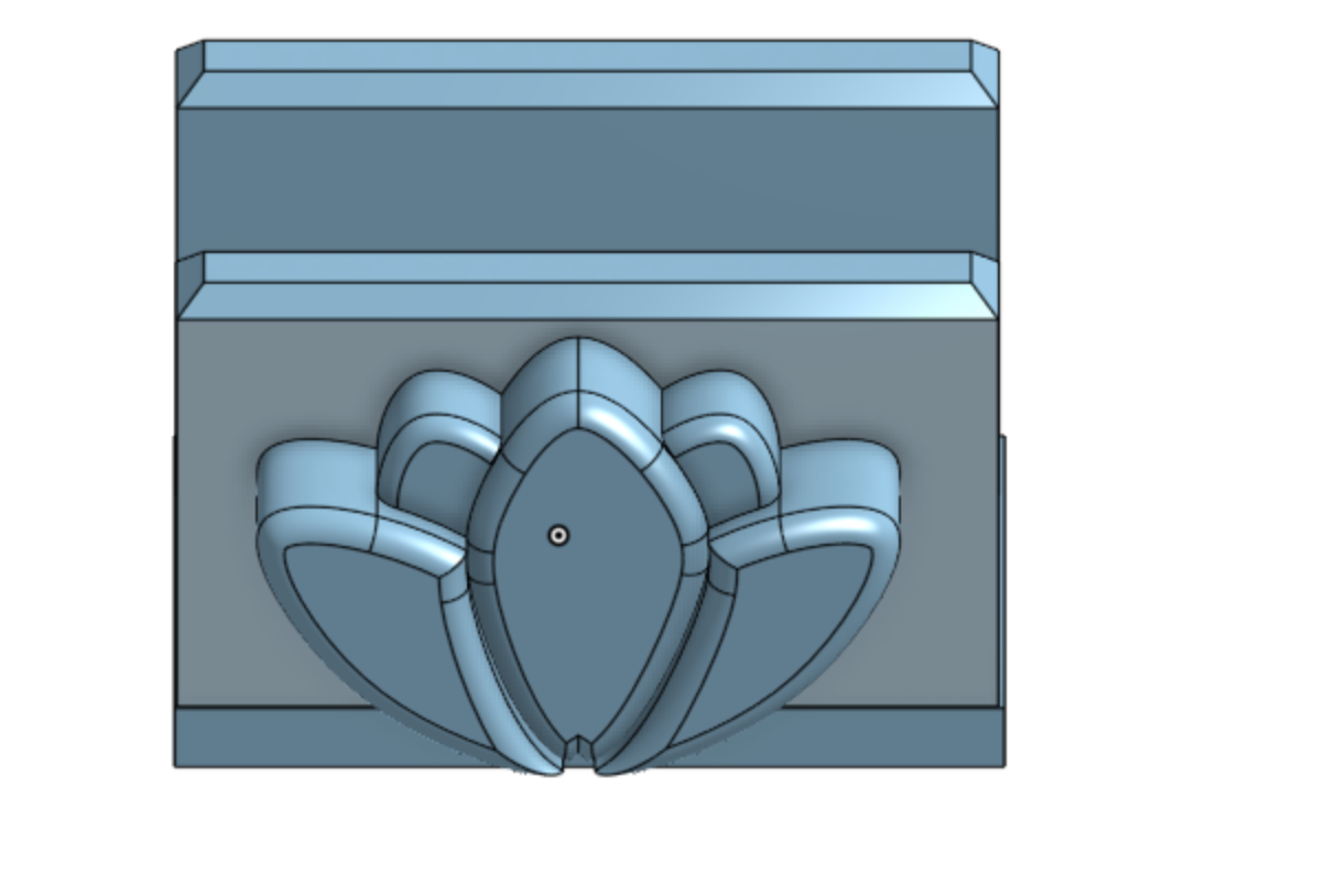 Lotus Sponge Holder