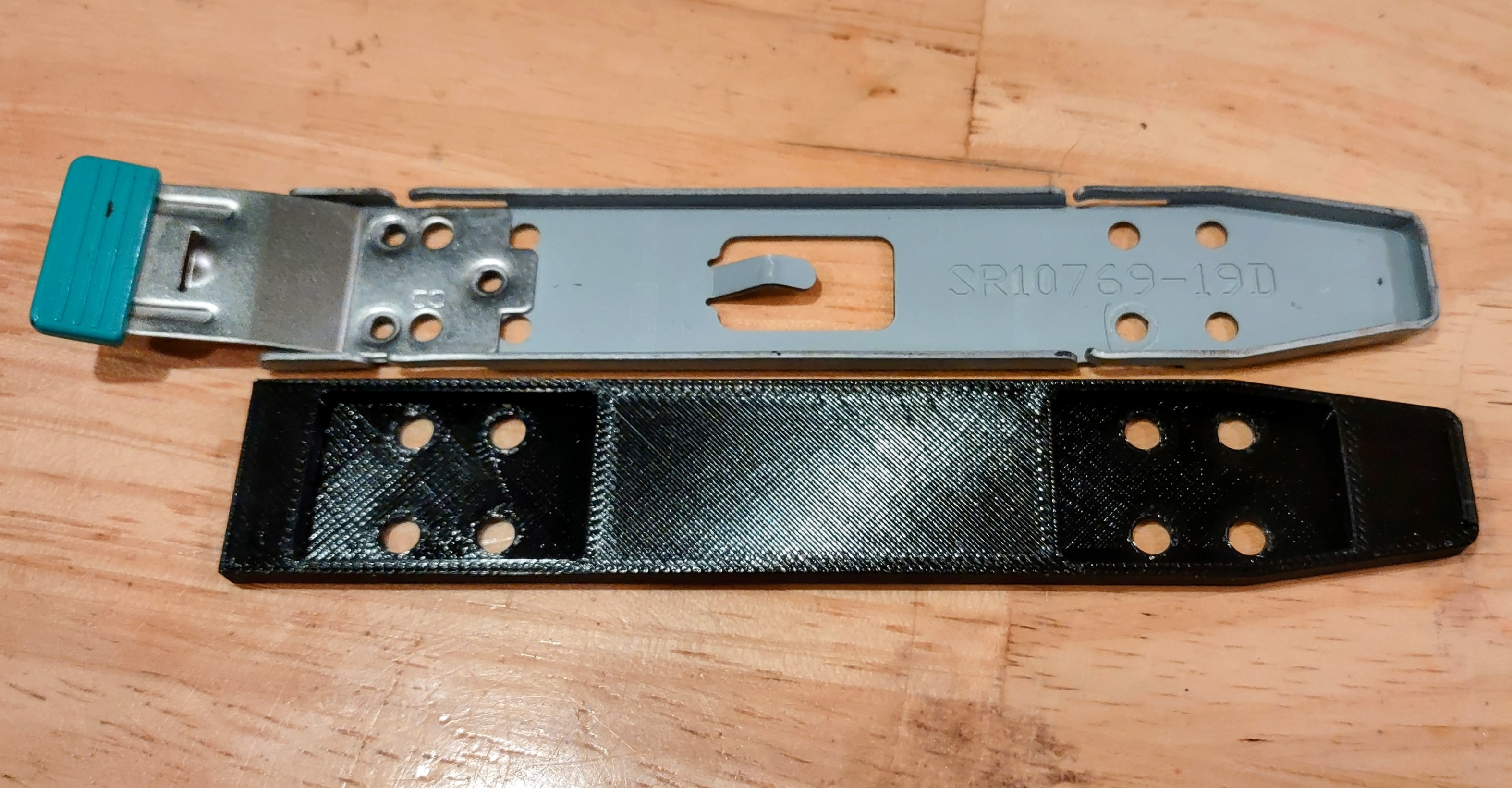 5.25" Drive Rail Replacement for SR10769-19D