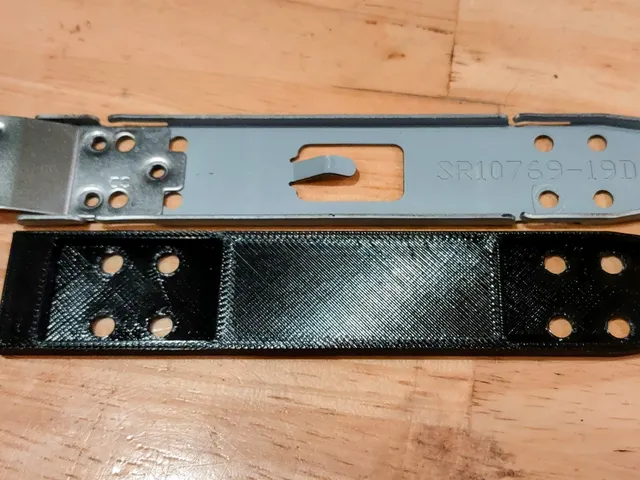 5.25" Drive Rail Replacement for SR10769-19D