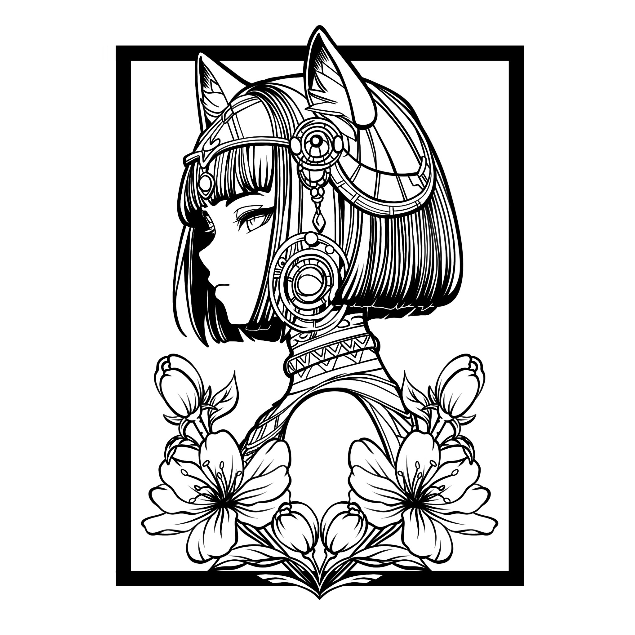 Anime girl