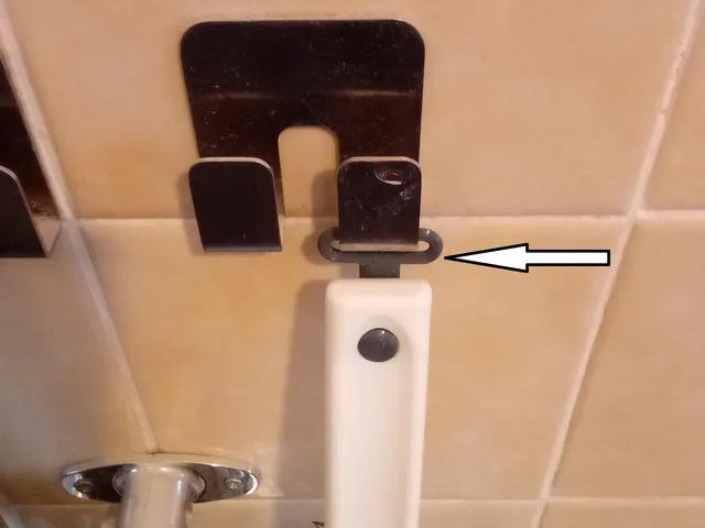 Design brush hook adapter