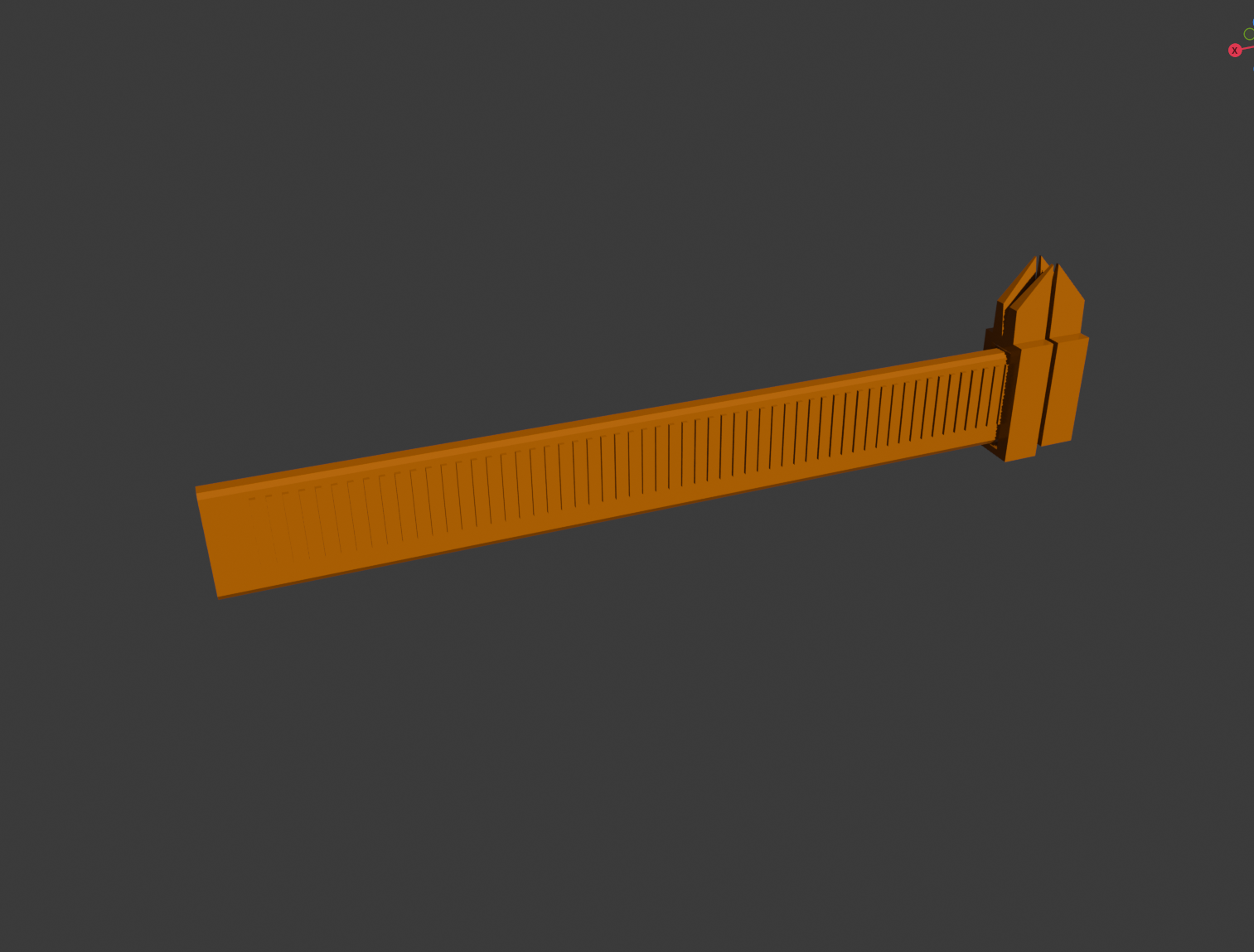 Breadboard Caliper V1 3D model