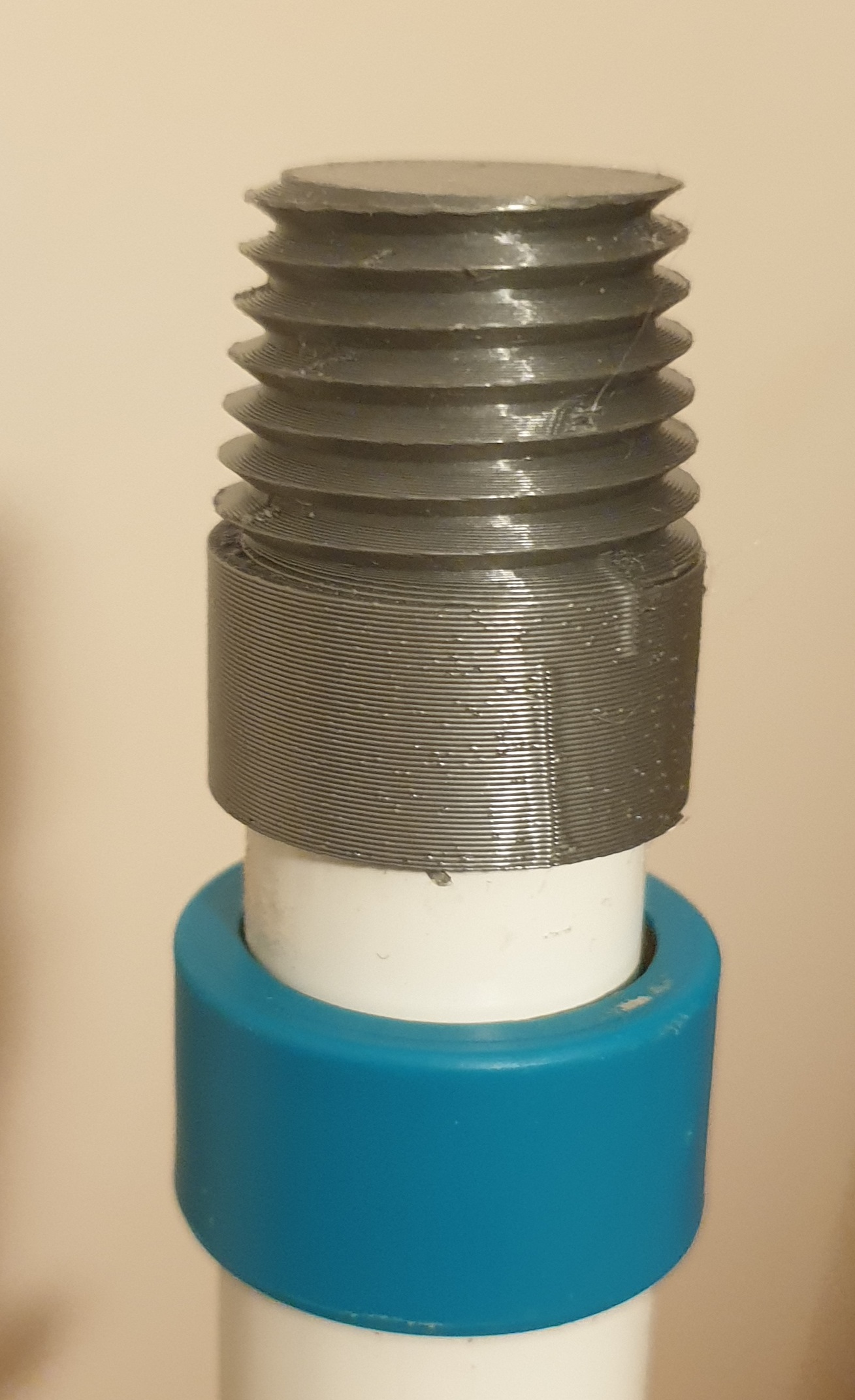 threaded broom adapter