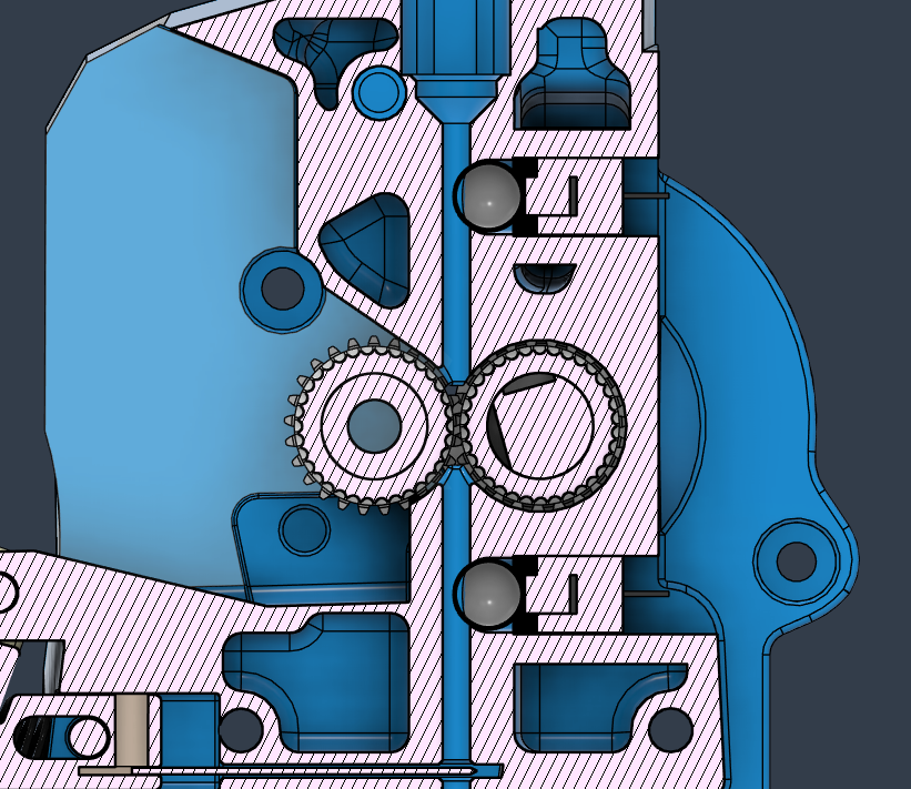 Xenomorph Cutter with integrated filament sensors