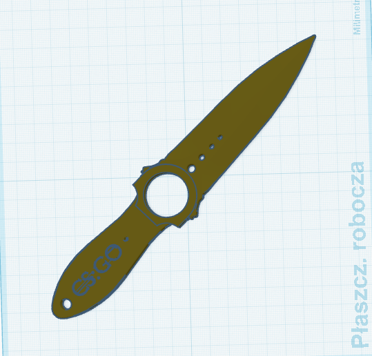 Skeleton Knife CS2