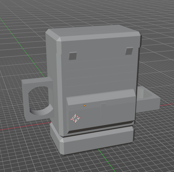 Mini 13 Basic Military Backpack V1