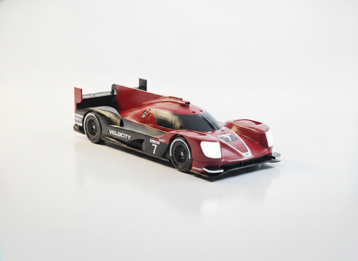 Porsche 919 Hybrid - Le Mans Prototype Racer Model