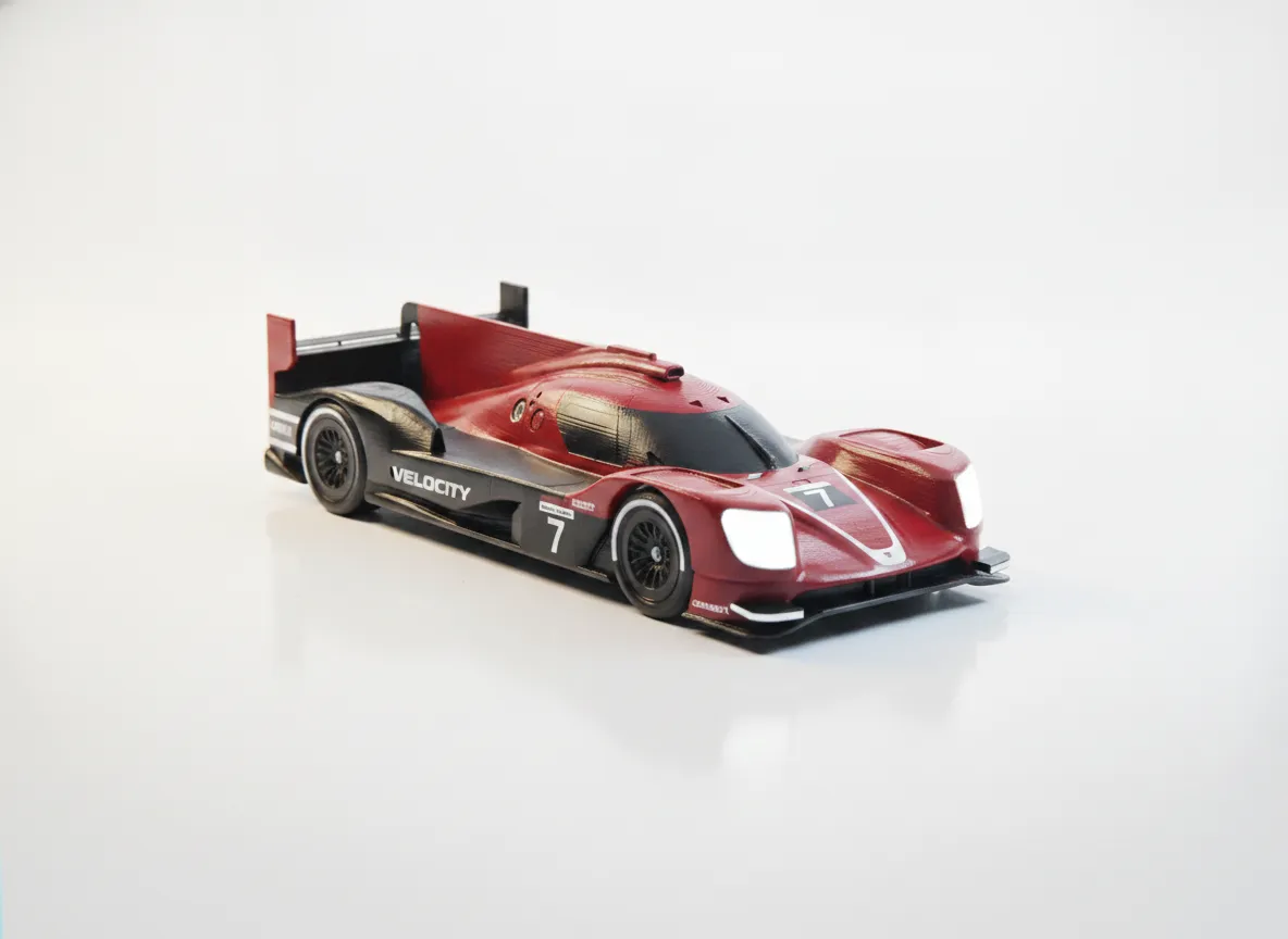 Porsche 919 Hybrid - Le Mans Prototype Racer Model by José Pedro