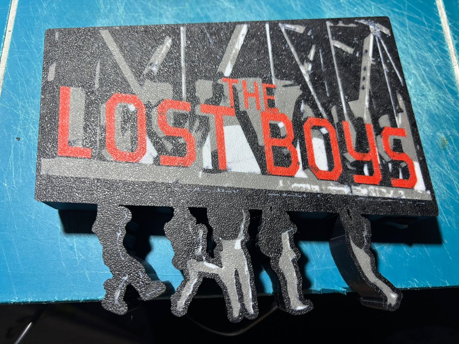 lost boys light box