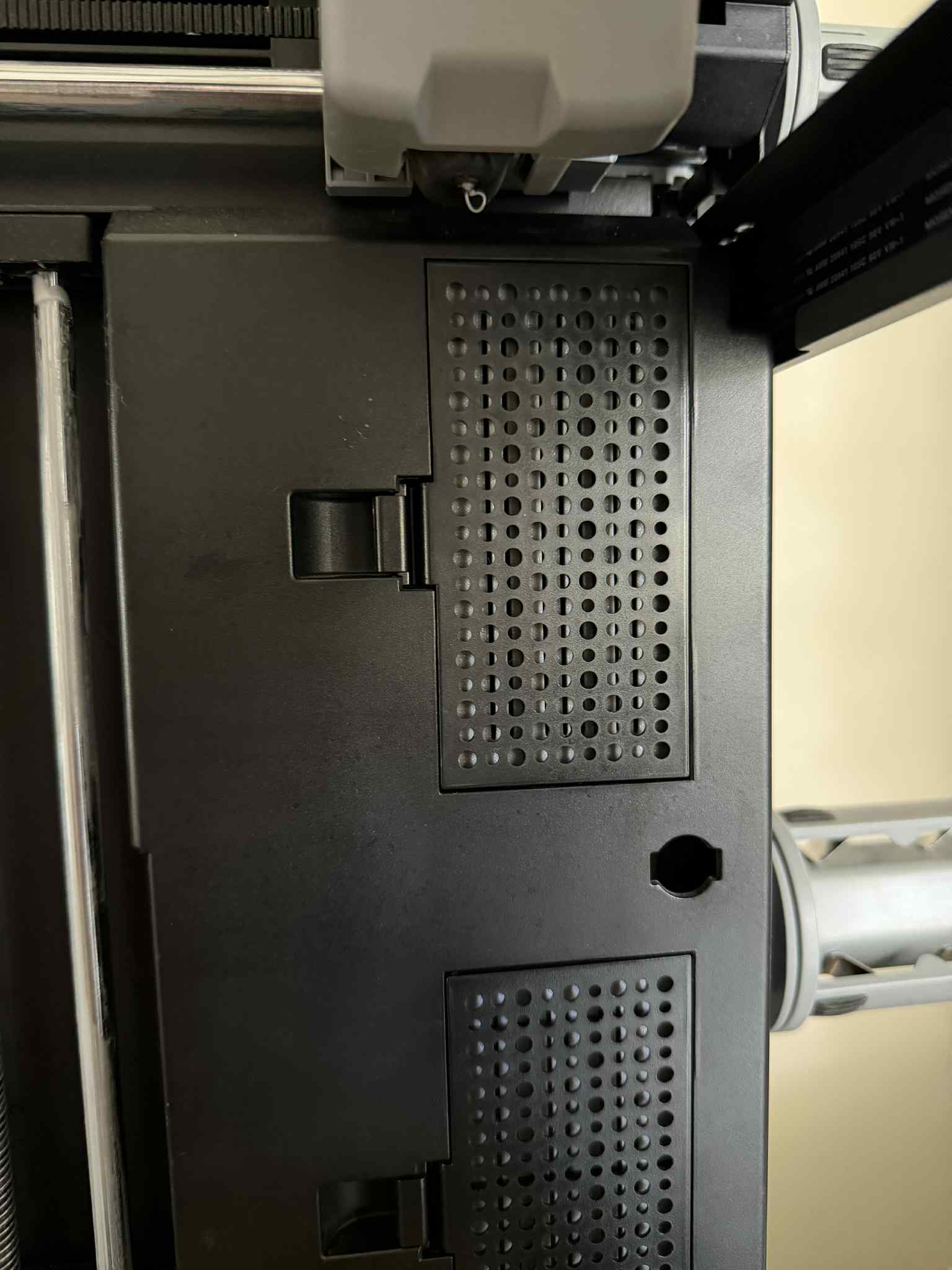 AD5X top and bottom active carbon containers