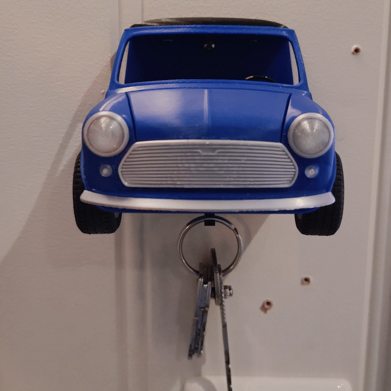 Miniatura 2 do modelo 3D Classic Mini Key Holder