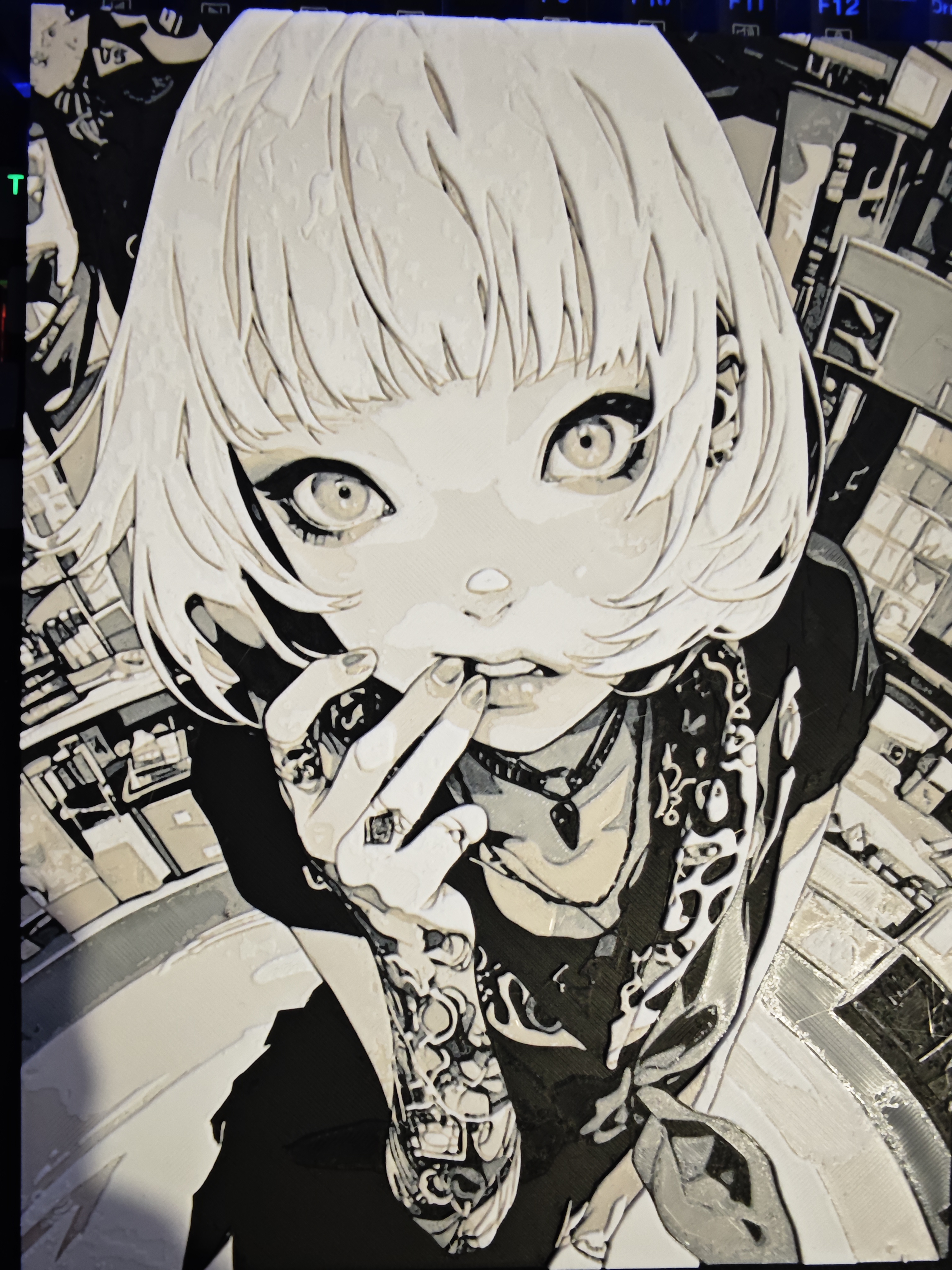 Anime Girl HueForge