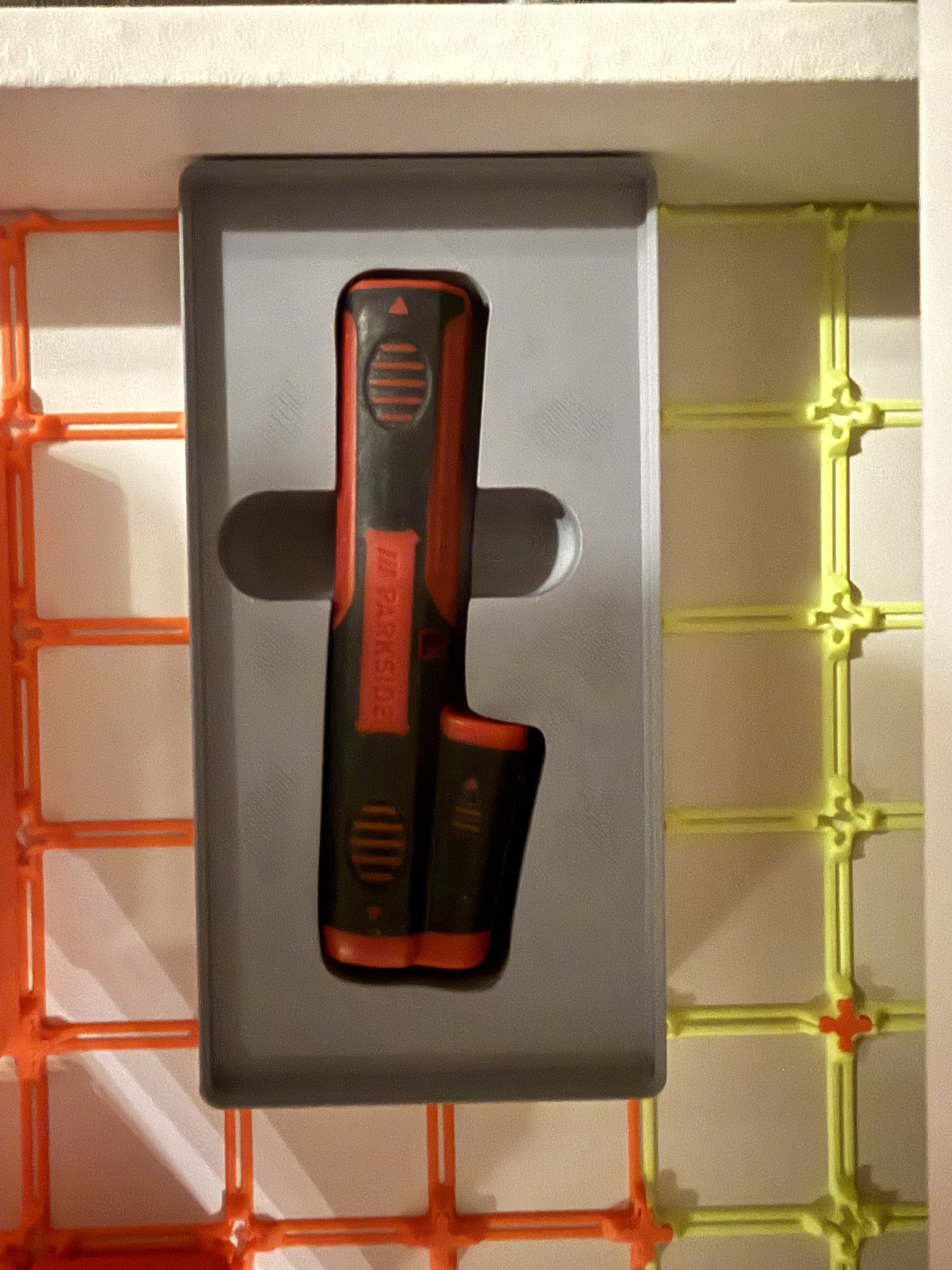 Parkside Wire Stripper Gridfinity Dock