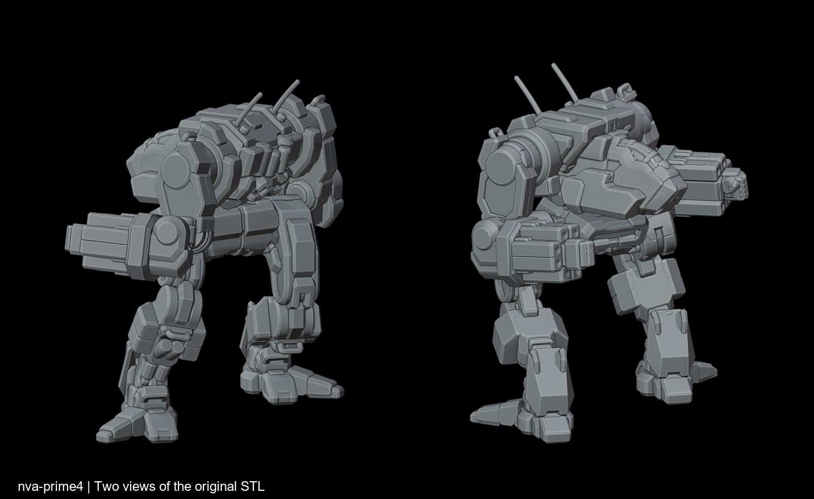 Nova Prime, aka Black Hawk for Battletech | Syllogy