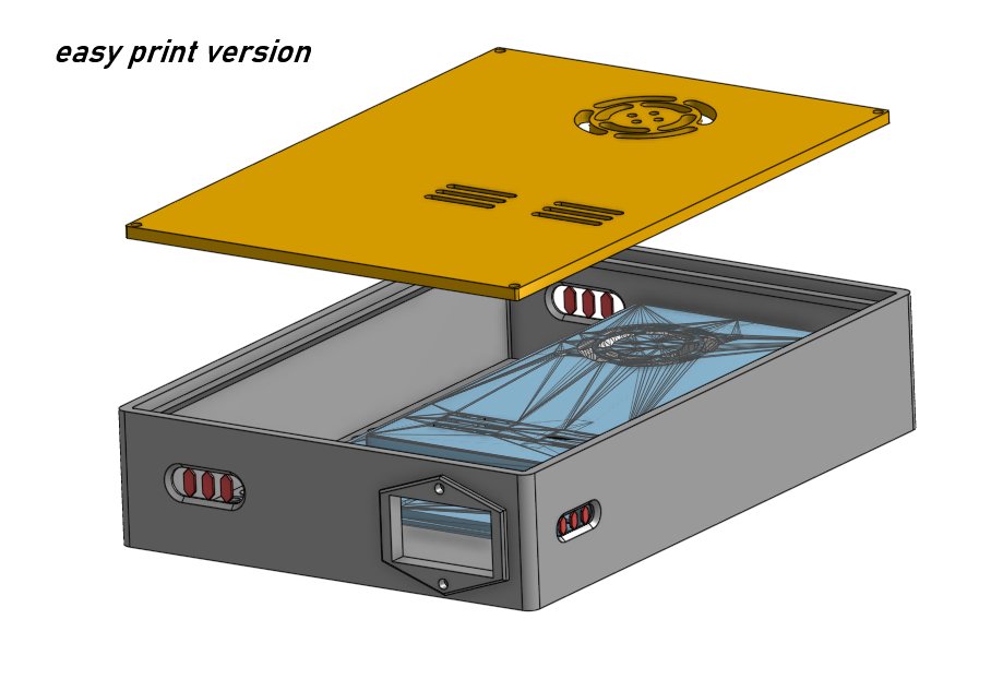 meanwell 350watt power supply case