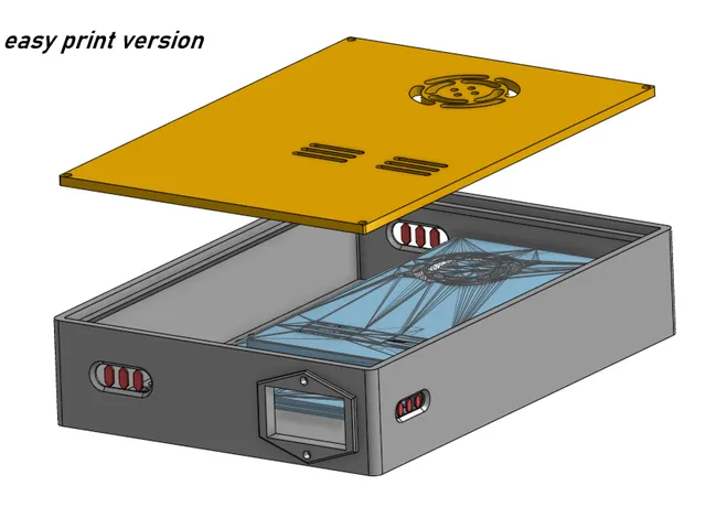 meanwell 350watt power supply case
