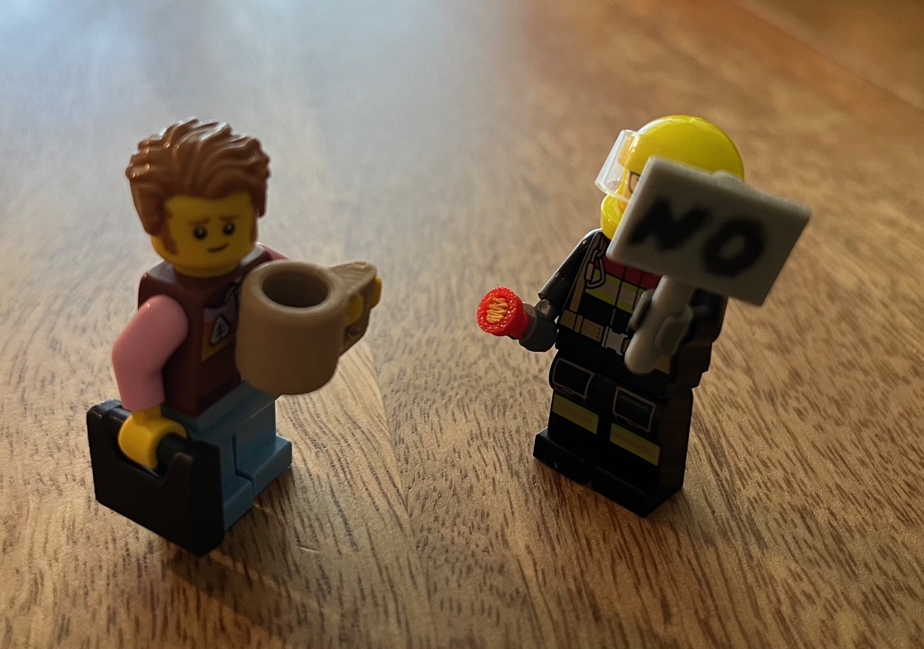 Lego Compatible Knick-Knacks