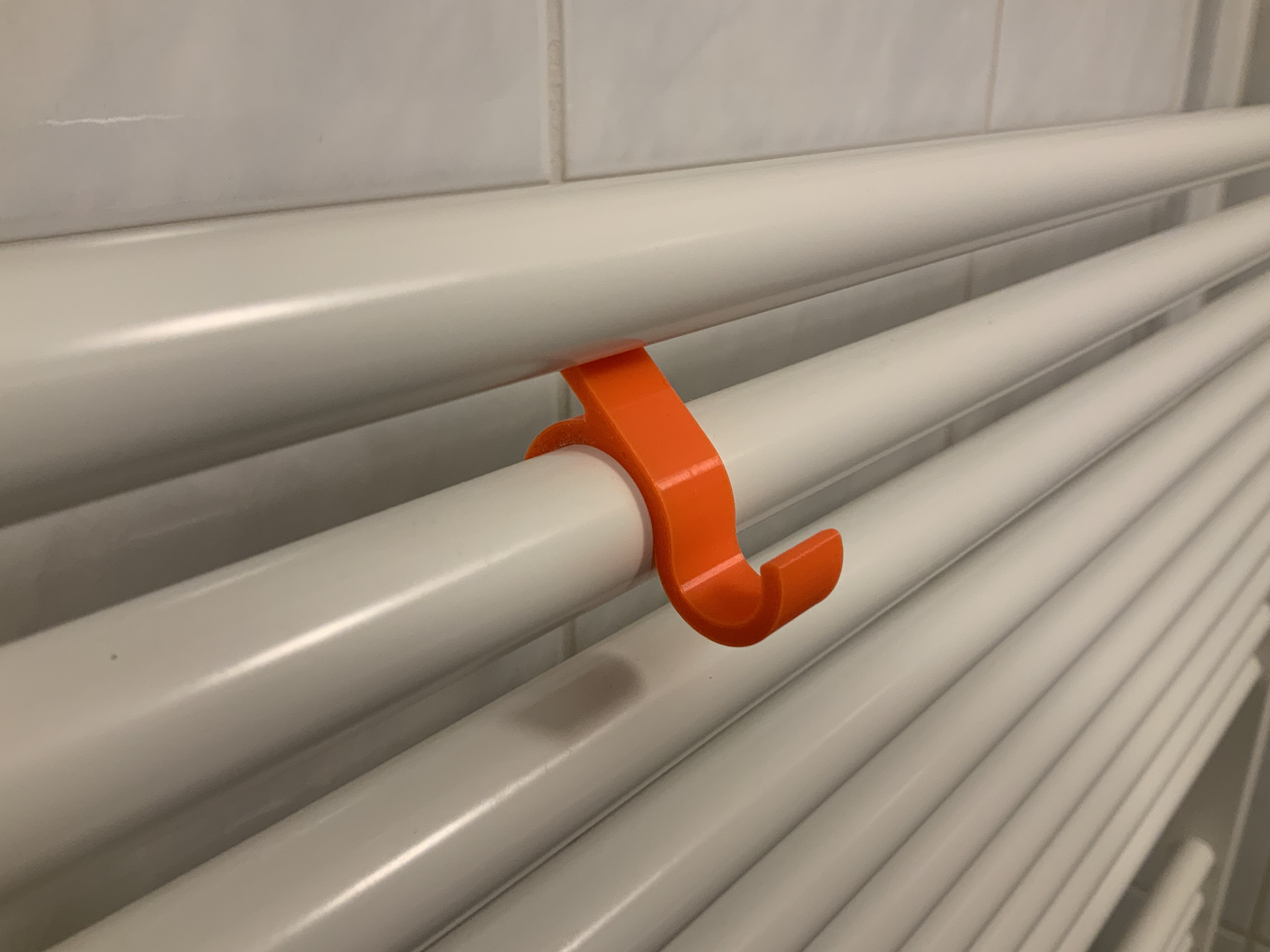 minimalistic towel hook - crochet serviette minimaliste