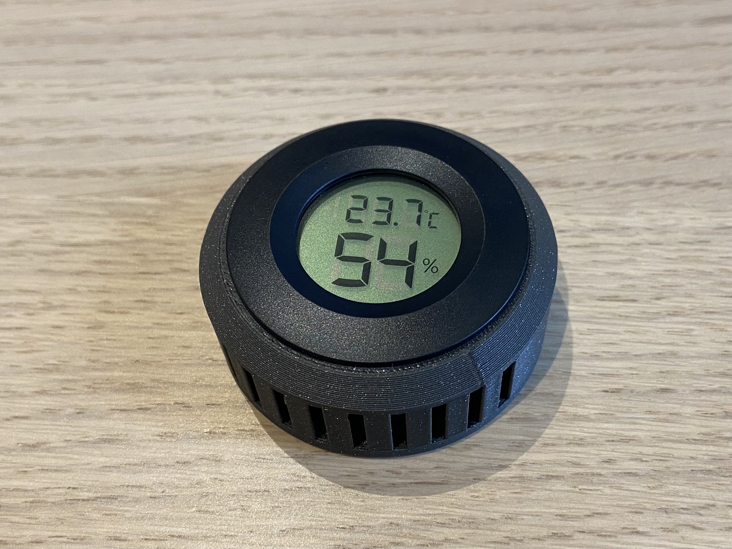 Magnetic Hygrometer mount 3D model