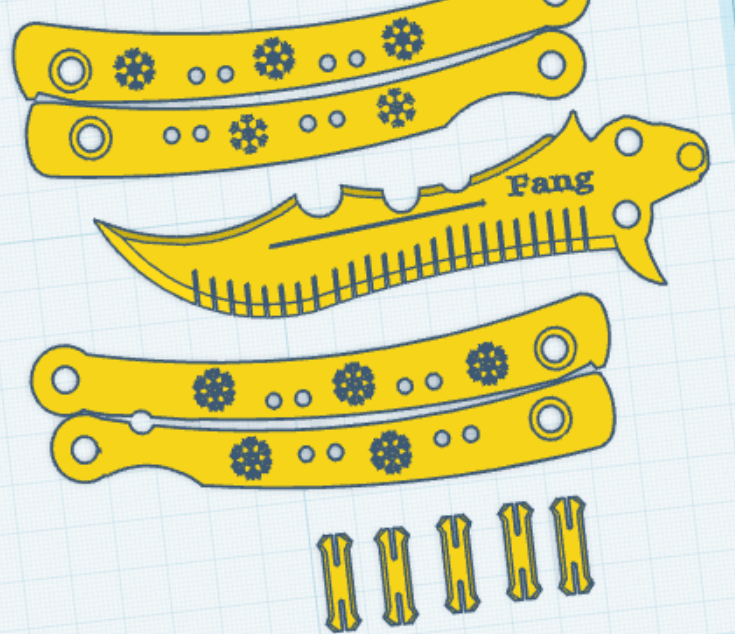 Butterfly KNIFE