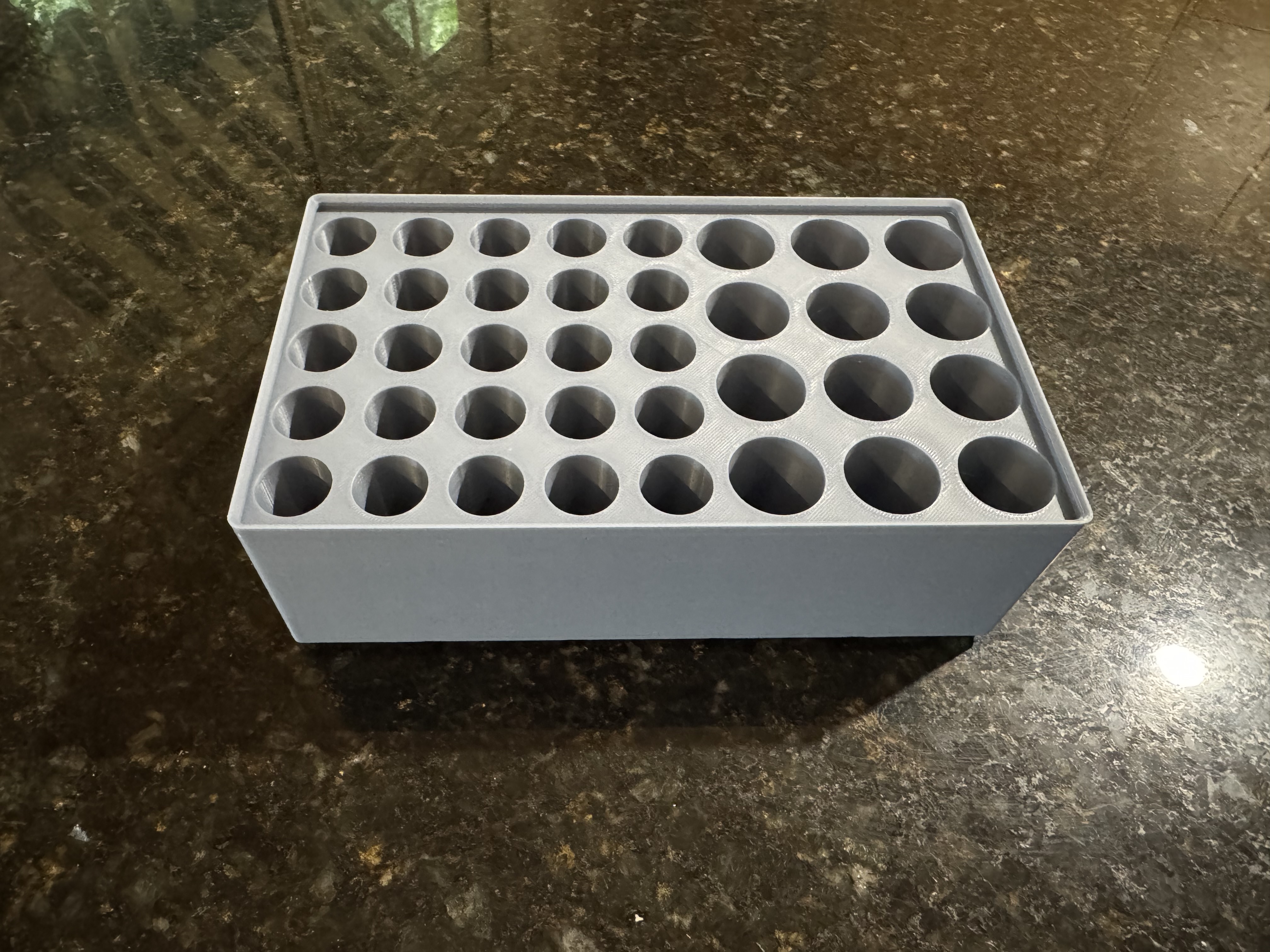 Gridfinity Estes Rocket Engine 18mm & 24mm