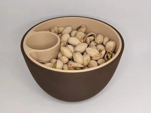Pistachio and Snack Bowl