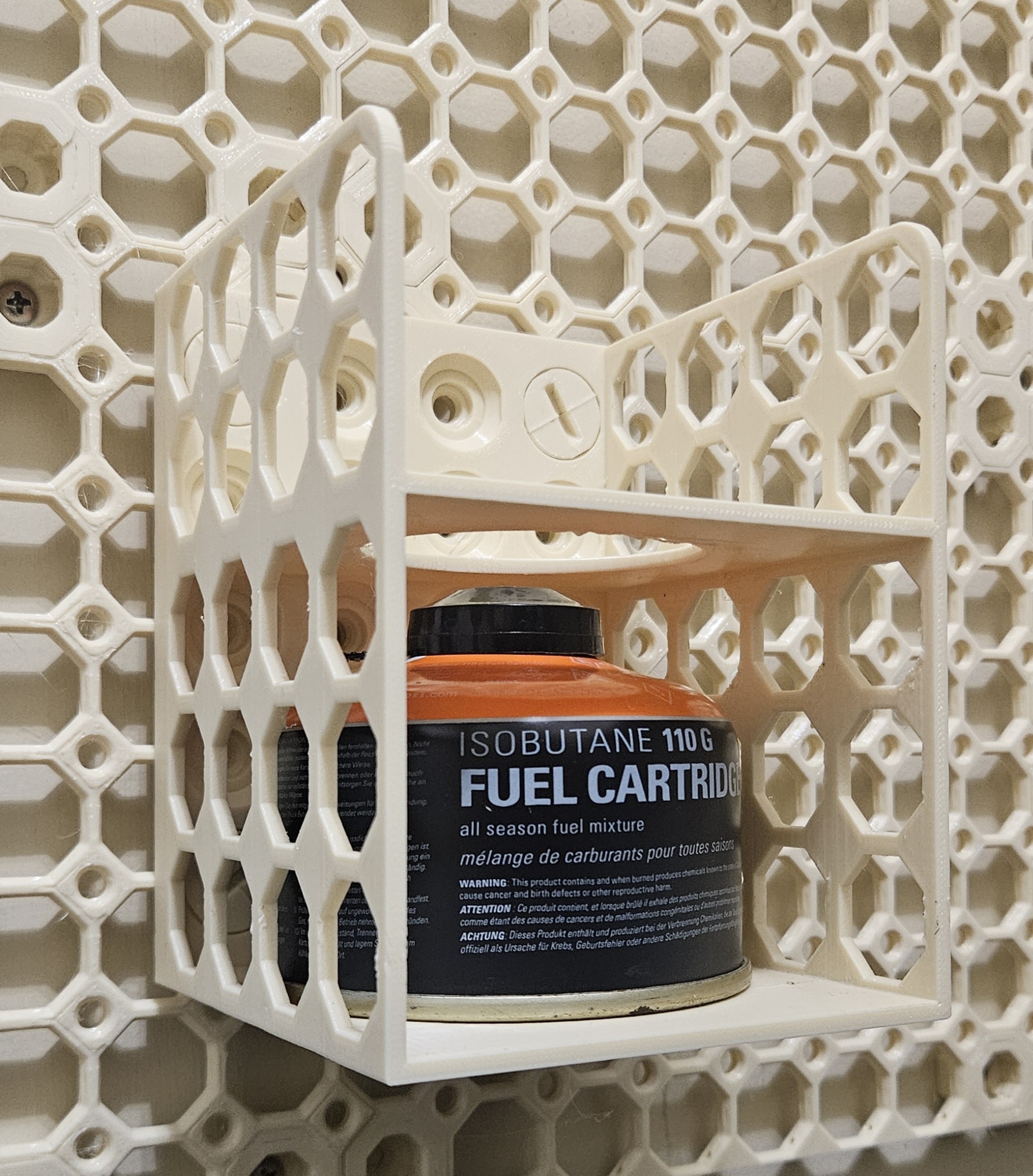 Multiboard - ISObutane Stove Fuel Shelf (2x-110g)