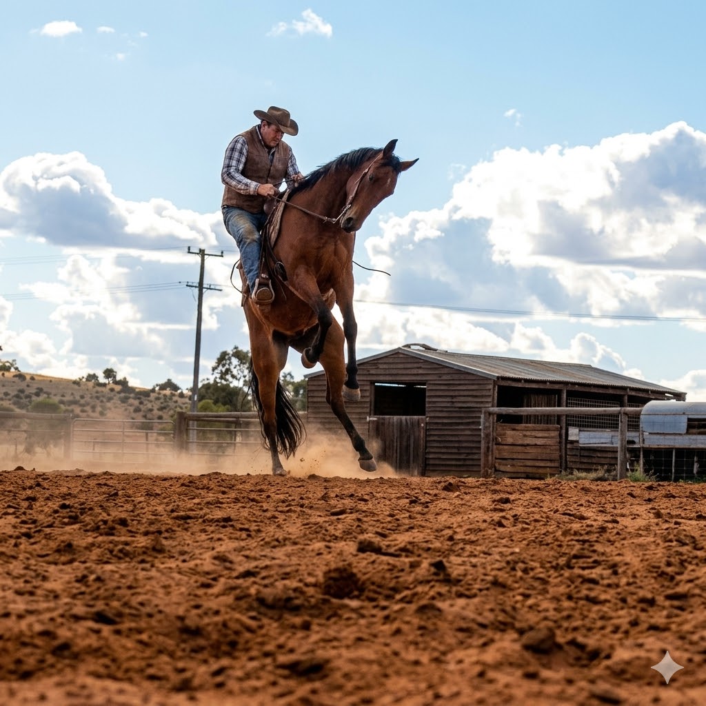 horse rearing