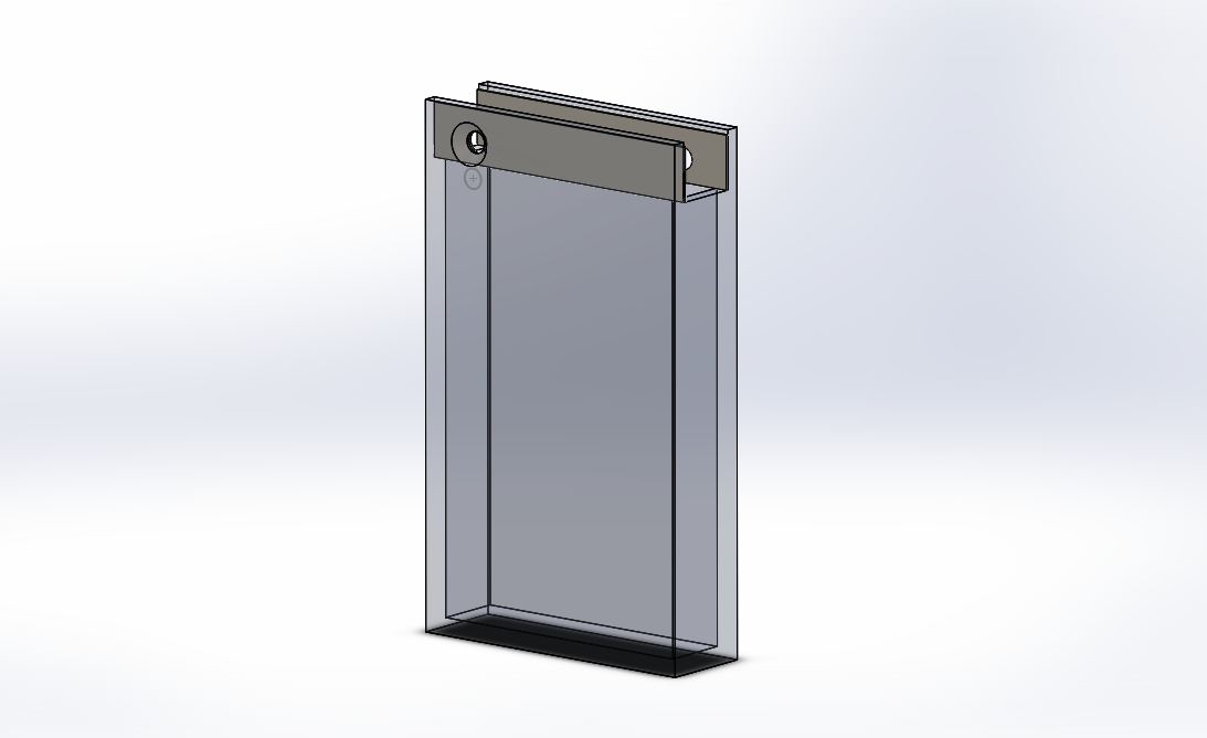 Professional Lipo battery Case Holder 5000mah battery  Model No : KP 104065