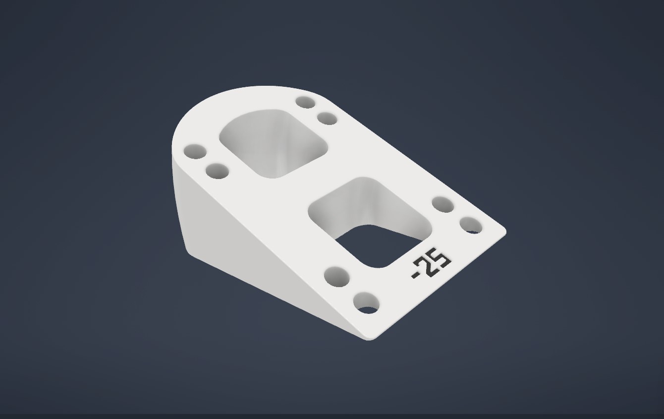 Longboard Truck Risers Paris v2 v3
