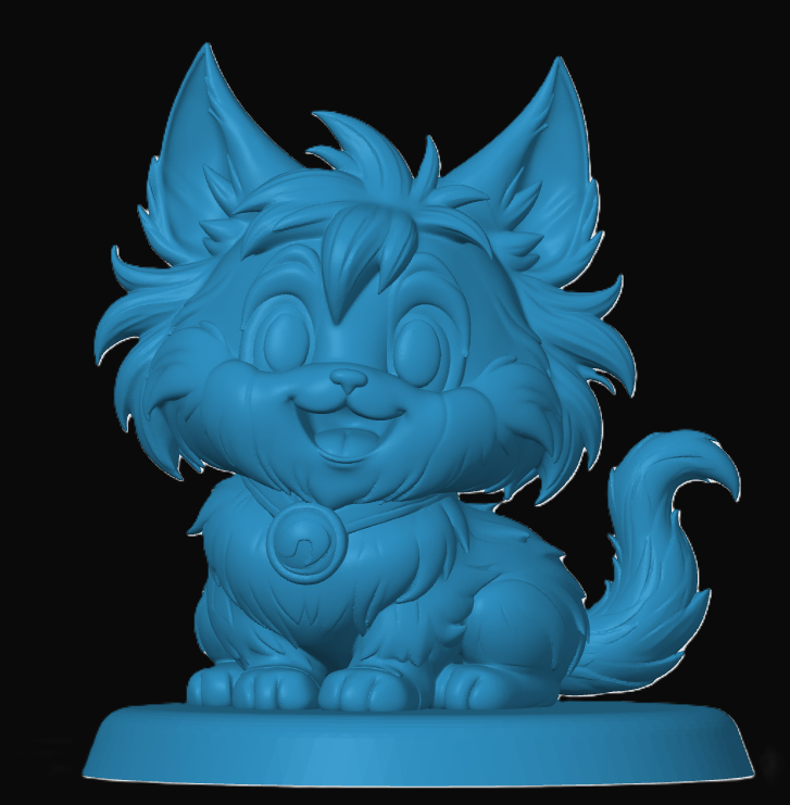 Snarf Inspired Chibi
