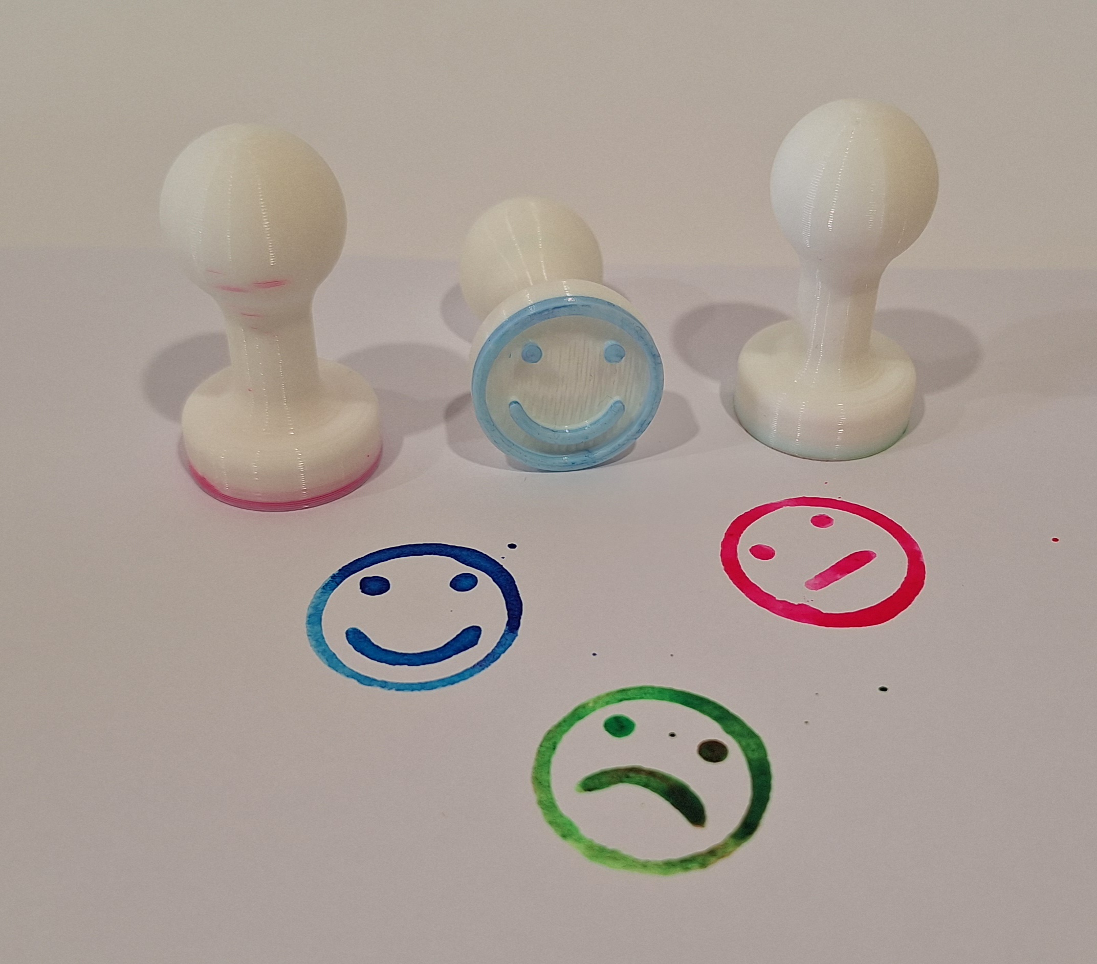 Smiley stamp