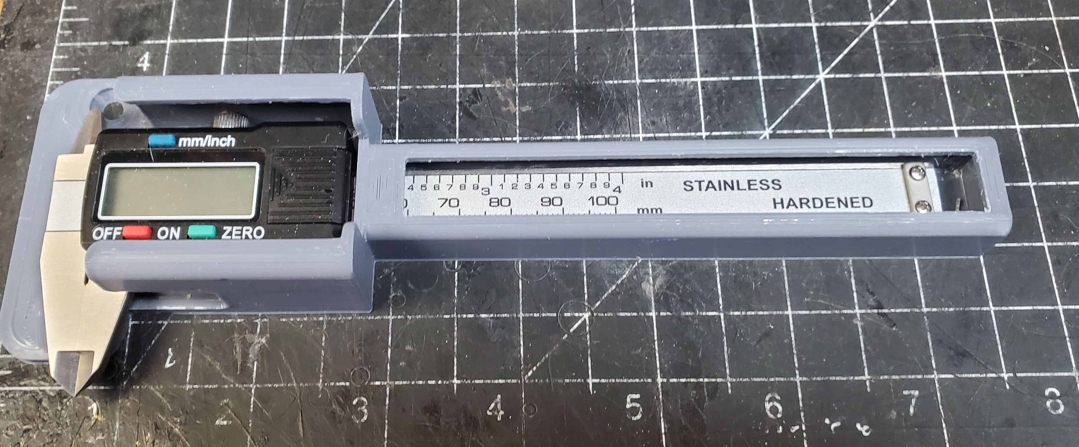 4 Inch Digital Caliper Holder 3D model